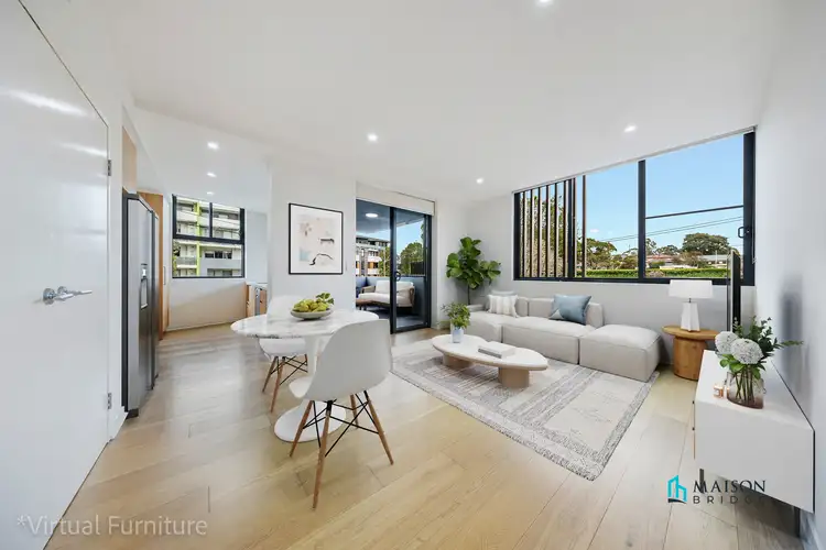 Main view of Homely apartment listing, Level 1/12/2-4 Lodge Street, Hornsby NSW 2077
