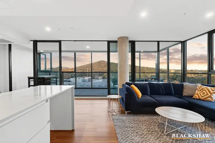 Second view of Homely apartment listing, 805/45 Ainslie Avenue, Braddon ACT 2612