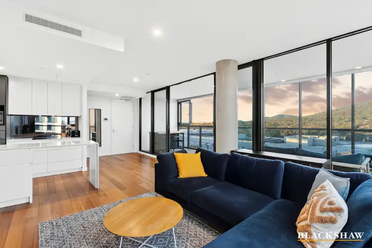 Third view of Homely apartment listing, 805/45 Ainslie Avenue, Braddon ACT 2612