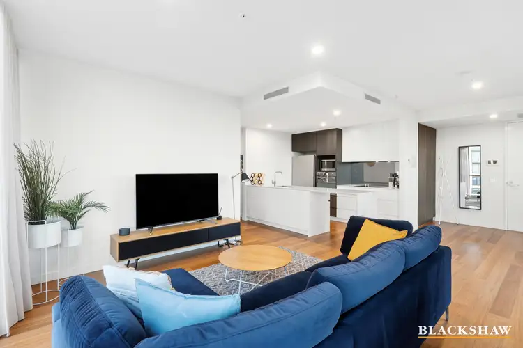 Fourth view of Homely apartment listing, 805/45 Ainslie Avenue, Braddon ACT 2612