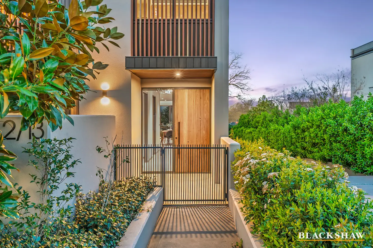 Main view of Homely townhouse listing, 2/13 Lindsay Street, Narrabundah ACT 2604
