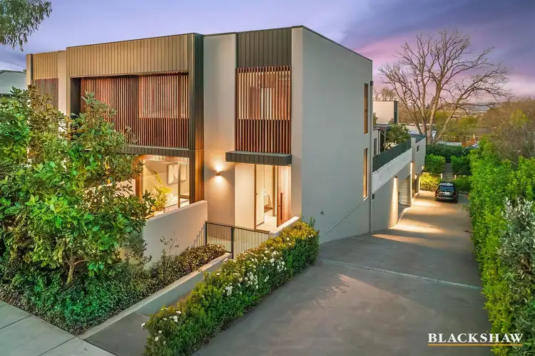 Second view of Homely townhouse listing, 2/13 Lindsay Street, Narrabundah ACT 2604