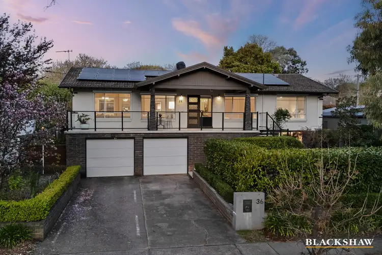 36 McCulloch Street, Curtin ACT 2605