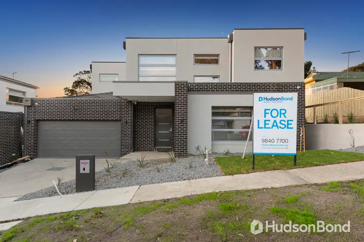 Main view of Homely townhouse listing, 1A Pamela Grove, Templestowe Lower VIC 3107
