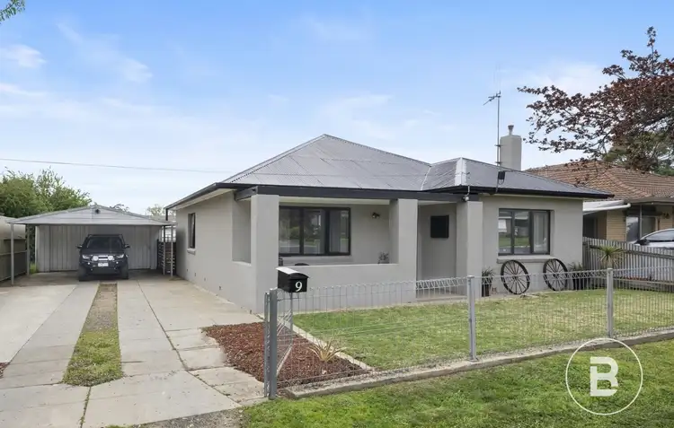 Main view of Homely house listing, 9 Fuller Street, Maryborough VIC 3465
