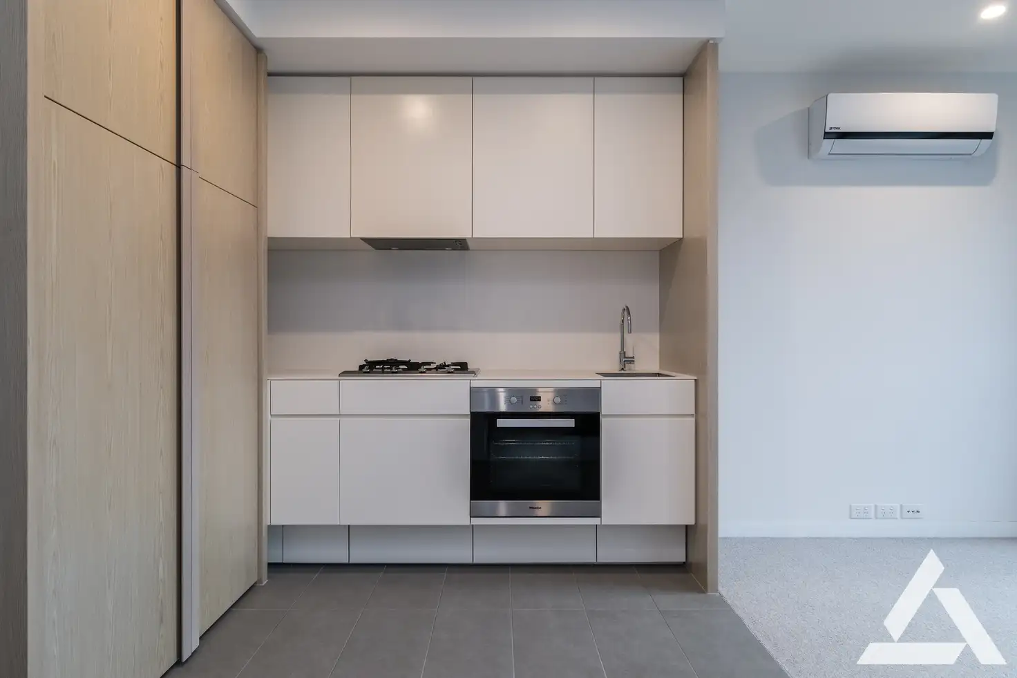 Main view of Homely apartment listing, 1607/8 Pearl River Road, Docklands VIC 3008