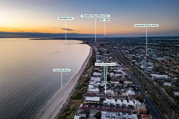 Second view of Homely unit listing, 9/120-122 Nepean Highway, Aspendale VIC 3195