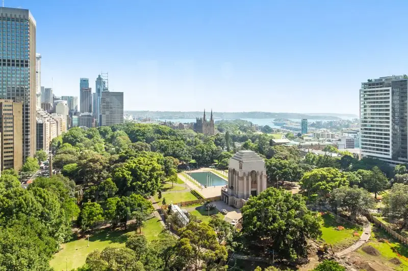 Main view of Homely apartment listing, Level 18/157 Liverpool Street, Sydney NSW 2000