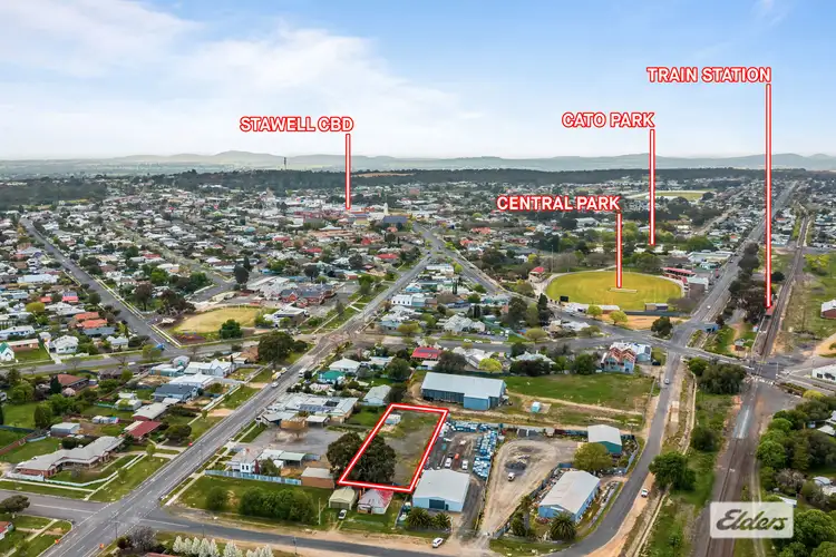 Third view of Homely land listing, 7 Taylor Street, Stawell VIC 3380
