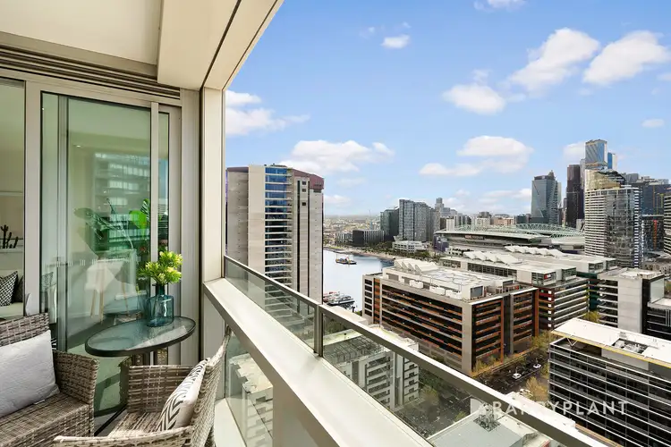 Second view of Homely apartment listing, 2305E/888 Collins Street, Docklands VIC 3008