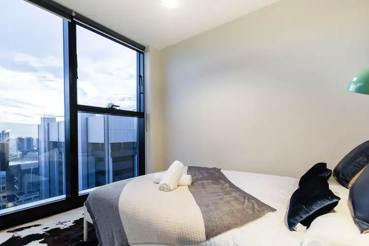 Second view of Homely apartment listing, 3008/568 Collins Street, Melbourne VIC 3000