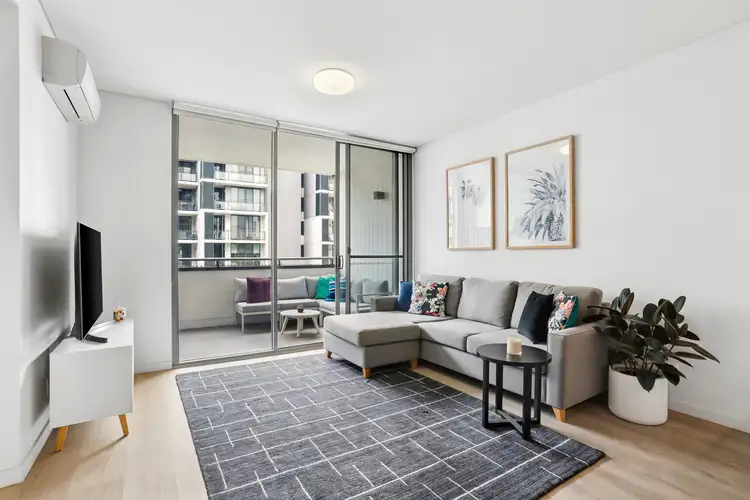 Second view of Homely apartment listing, 406/9 Baywater Drive, Wentworth Point NSW 2127