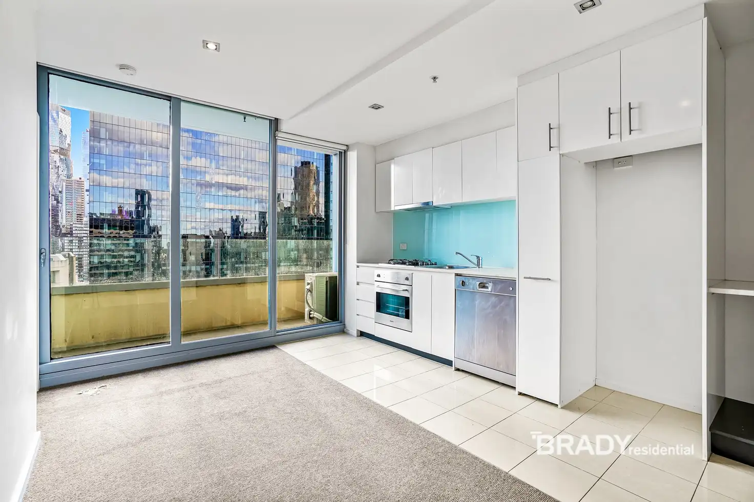 Main view of Homely apartment listing, 2604/8 Downie Street, Melbourne VIC 3000