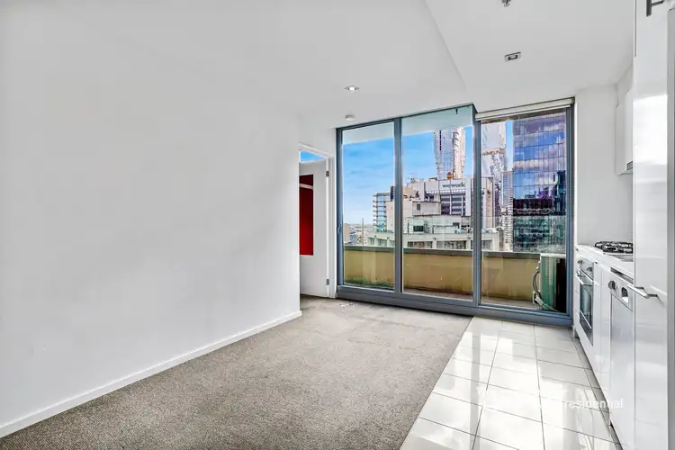 Second view of Homely apartment listing, 2604/8 Downie Street, Melbourne VIC 3000