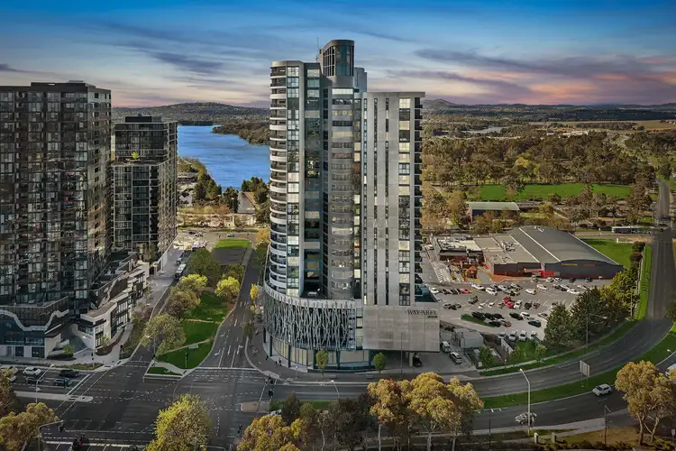 Main view of Homely apartment listing, 808/120 Eastern Valley Way, Belconnen ACT 2617