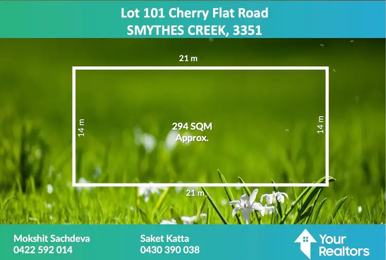 LOT 101 Cherry Flat Road, Smythes Creek VIC 3351