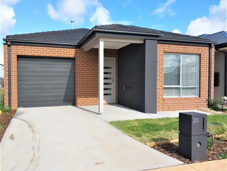 Main view of Homely house listing, 23 Wicklow Drive, Melton South VIC 3338