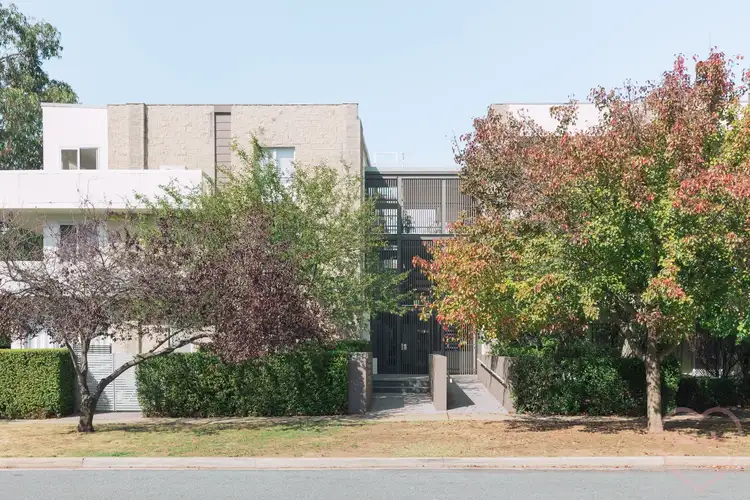 Second view of Homely apartment listing, 11/123 Lowanna Street, Braddon ACT 2612