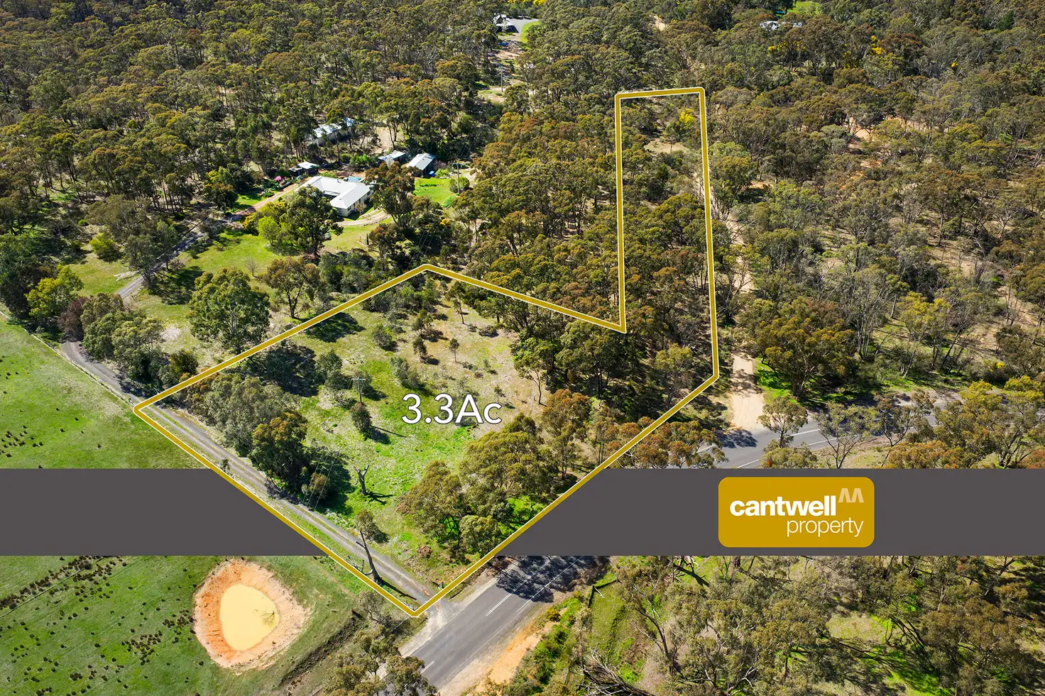 Main view of Homely land listing, Porcupine Lane, Maldon VIC 3463