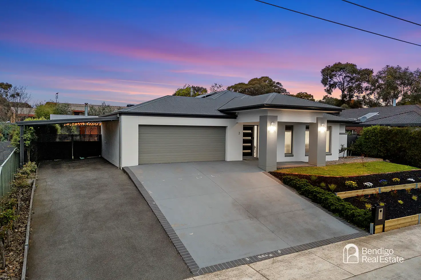 Main view of Homely house listing, 3 McInnes Street, Big Hill VIC 3555