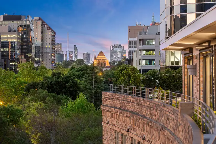 Third view of Homely apartment listing, 77/485 St Kilda Road, Melbourne VIC 3004