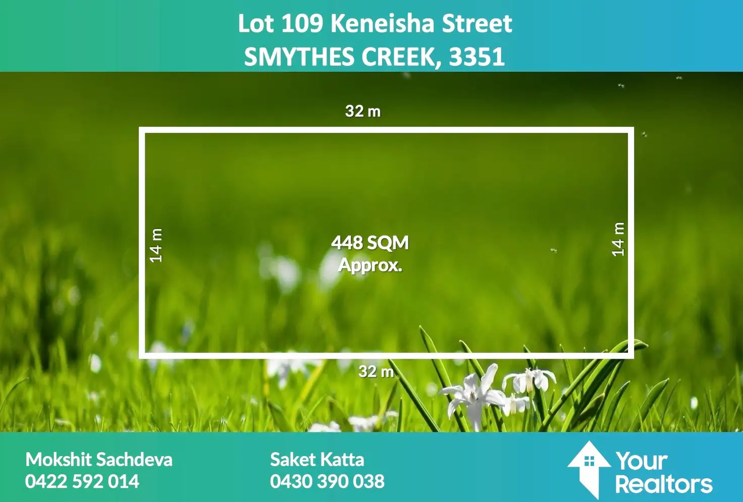 Main view of Homely land listing, LOT 109 Keneisha Street, Smythes Creek VIC 3351