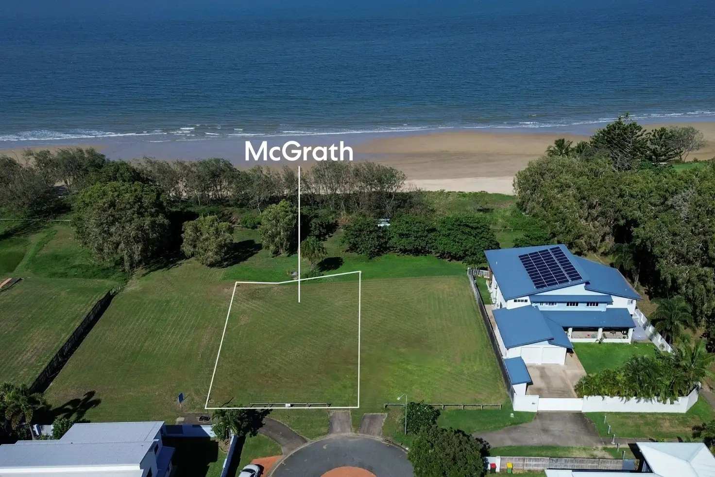 Main view of Homely land listing, LOT 2, 21-23 Turtle Place, Blacks Beach QLD 4740