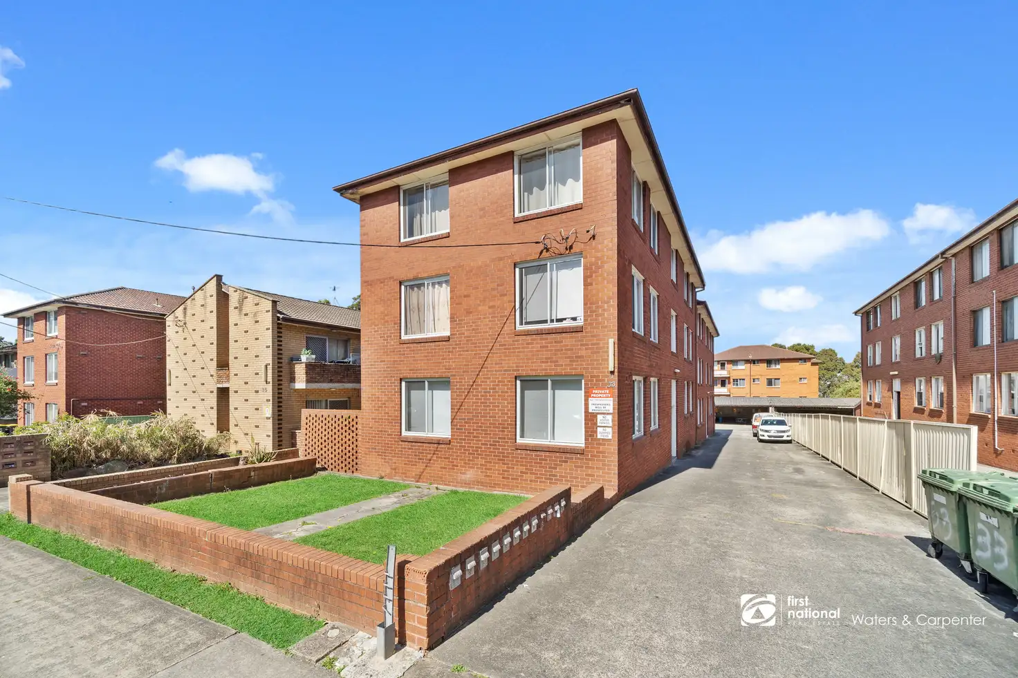 Main view of Homely unit listing, 3/33 Dartbrook Road, Auburn NSW 2144