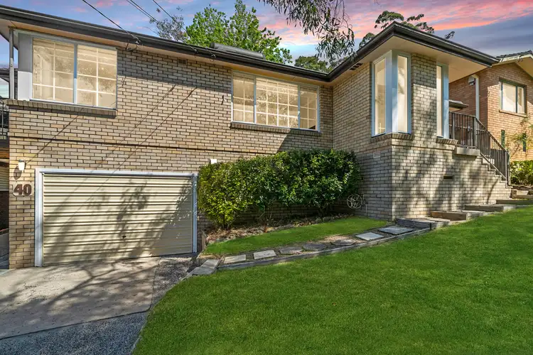 Main view of Homely house listing, 40 Stokes Avenue, Asquith NSW 2077