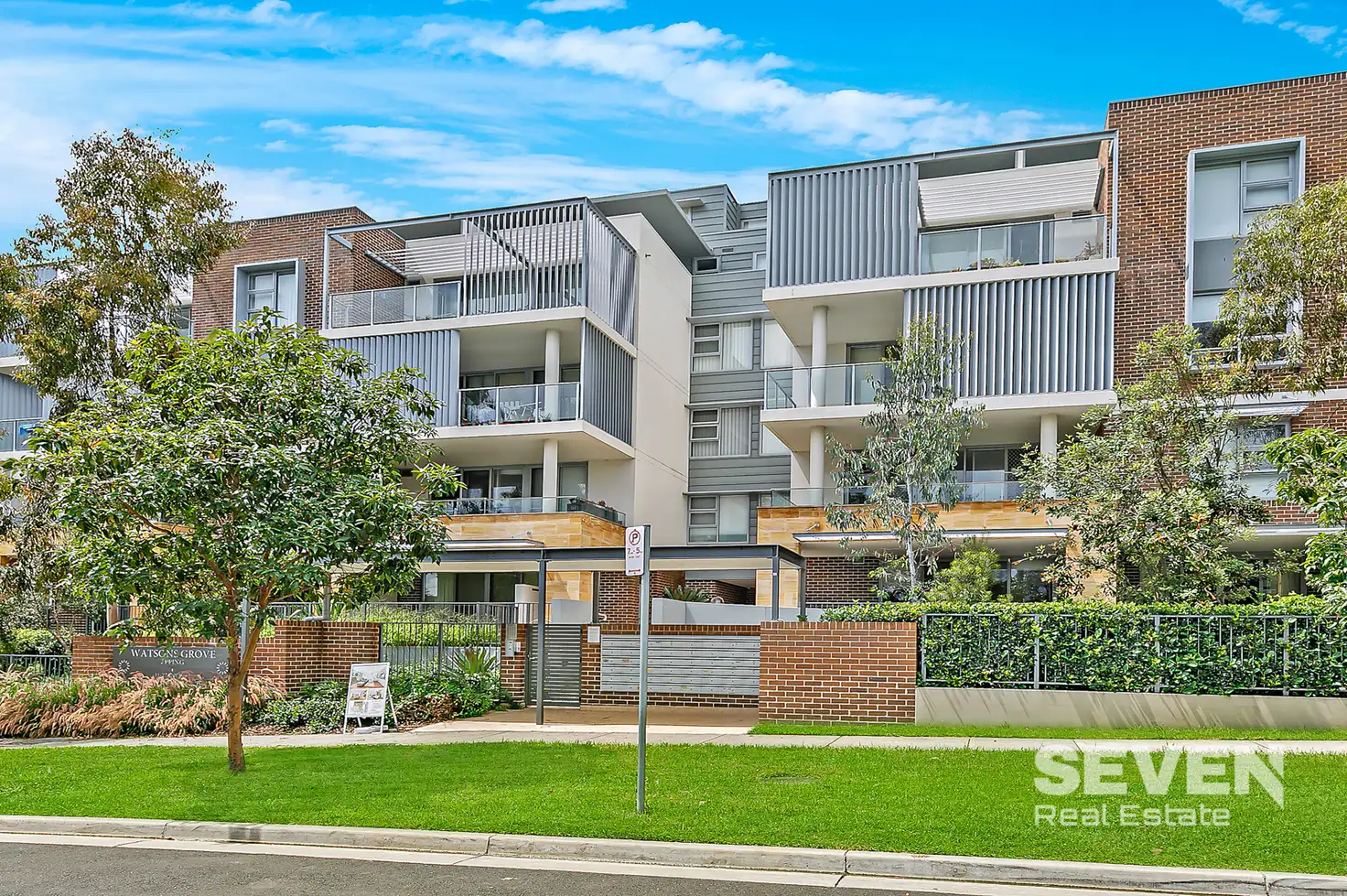 Main view of Homely apartment listing, AG07/11-27 Cliff Road, Epping NSW 2121