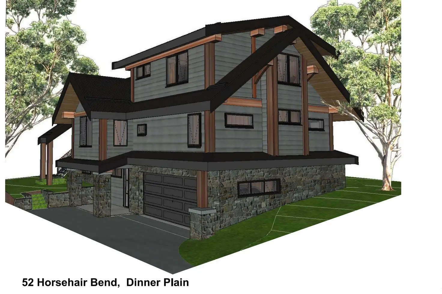 Main view of Homely land listing, 52 Horsehair Bend, Dinner Plain VIC 3898