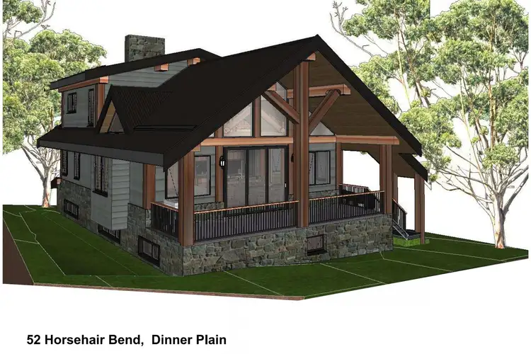 Second view of Homely land listing, 52 Horsehair Bend, Dinner Plain VIC 3898