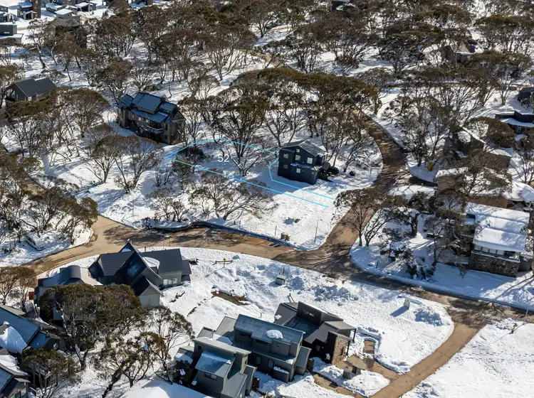 Third view of Homely land listing, 52 Horsehair Bend, Dinner Plain VIC 3898
