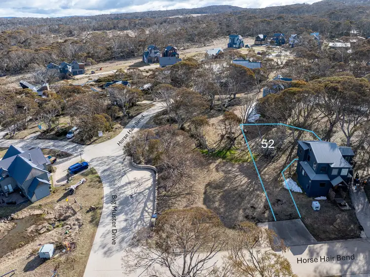 Fifth view of Homely land listing, 52 Horsehair Bend, Dinner Plain VIC 3898