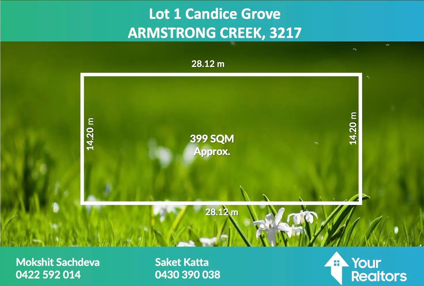 Main view of Homely land listing, LOT 1 Candide Grove, Armstrong Creek VIC 3217