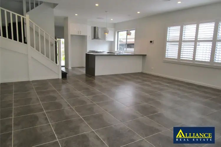 Second view of Homely semi-detached listing, 48A Sandakan Road, Revesby Heights NSW 2212