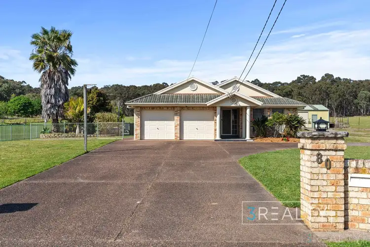 Second view of Homely house listing, 80 Wahroonga Road, Kanwal NSW 2259