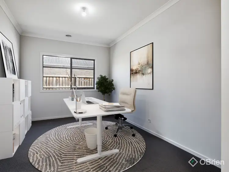 Fifth view of Homely house listing, 5 Davallia Crescent, Drouin VIC 3818