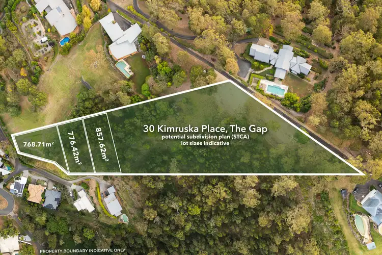 Second view of Homely land listing, 30 Kimruska Place, The Gap QLD 4061