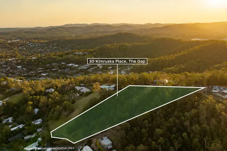 Fourth view of Homely land listing, 30 Kimruska Place, The Gap QLD 4061