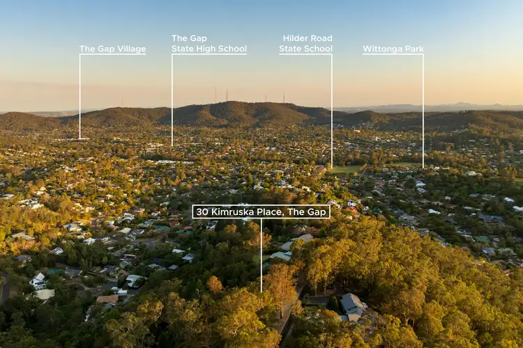 Sixth view of Homely land listing, 30 Kimruska Place, The Gap QLD 4061