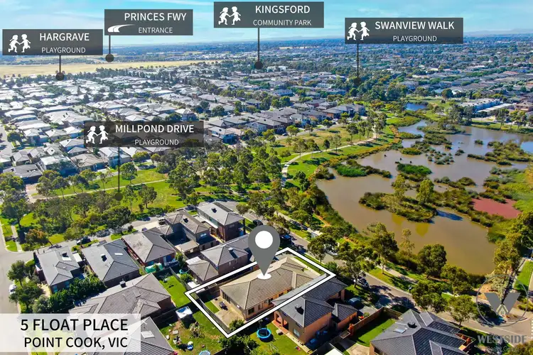 Fifth view of Homely house listing, 5 Float Place, Point Cook VIC 3030