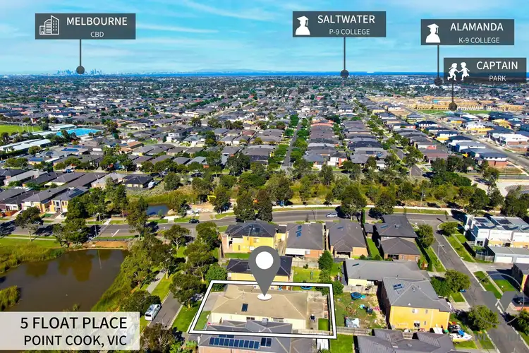 Sixth view of Homely house listing, 5 Float Place, Point Cook VIC 3030