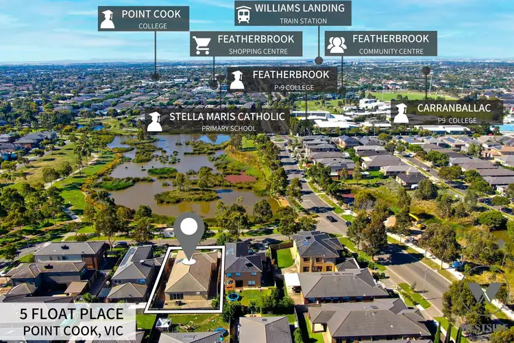 Seventh view of Homely house listing, 5 Float Place, Point Cook VIC 3030