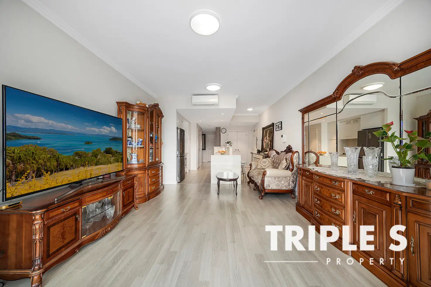 Main view of Homely apartment listing, 705/1 Footbridge Boulevard, Wentworth Point NSW 2127