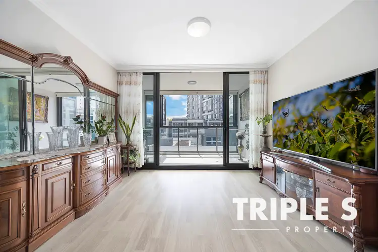 Second view of Homely apartment listing, 705/1 Footbridge Boulevard, Wentworth Point NSW 2127