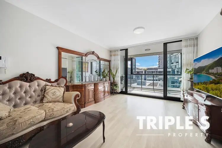 Third view of Homely apartment listing, 705/1 Footbridge Boulevard, Wentworth Point NSW 2127