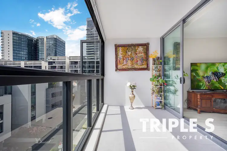 Fifth view of Homely apartment listing, 705/1 Footbridge Boulevard, Wentworth Point NSW 2127