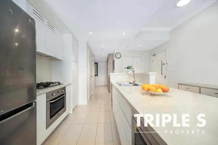 Sixth view of Homely apartment listing, 705/1 Footbridge Boulevard, Wentworth Point NSW 2127