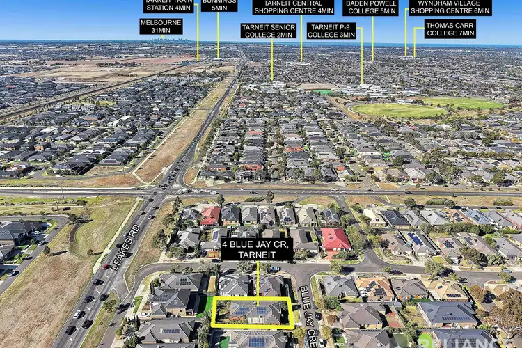 Fifth view of Homely house listing, 4 Blue Jay Crescent, Tarneit VIC 3029